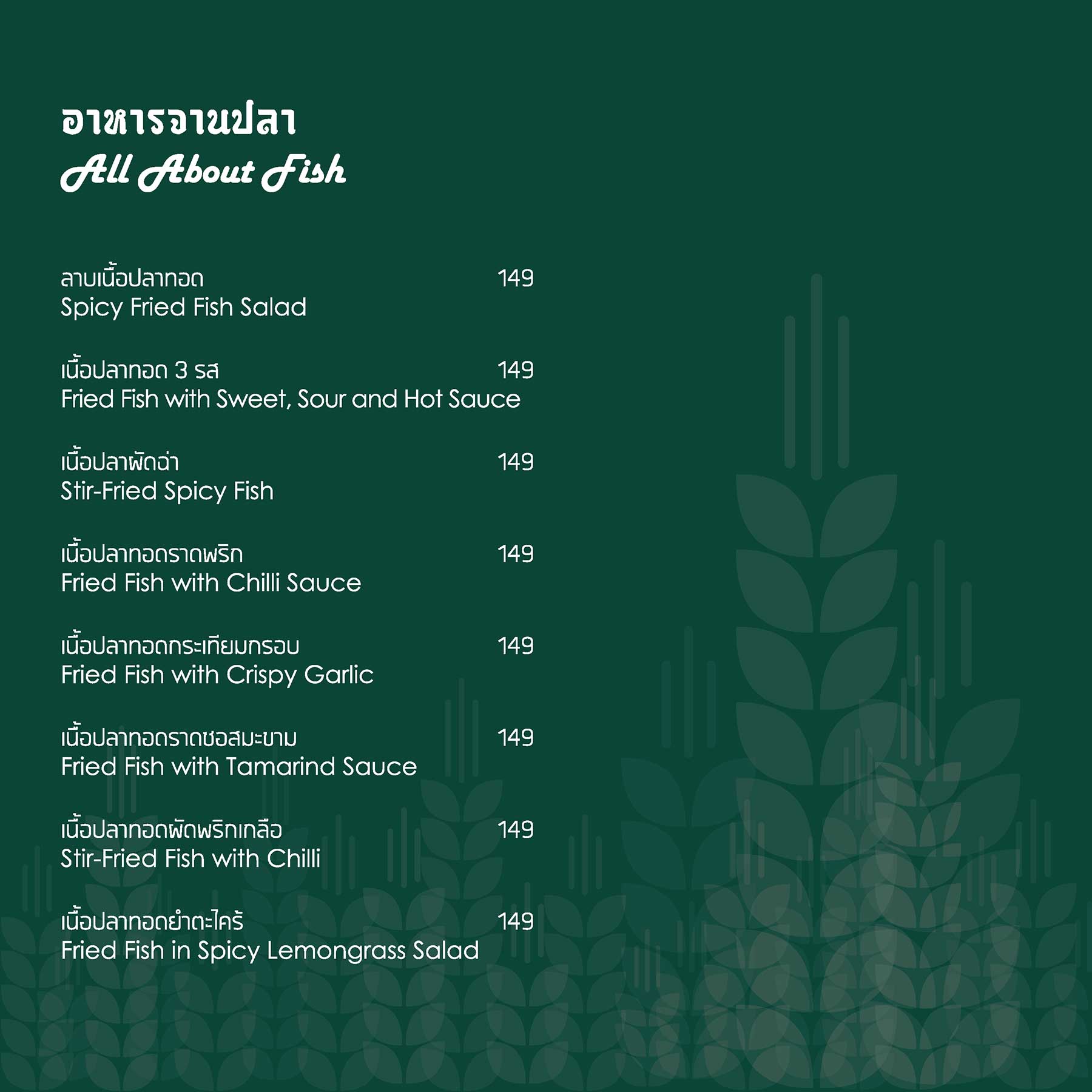 ประชาชื่น Retro Bar QR Menu