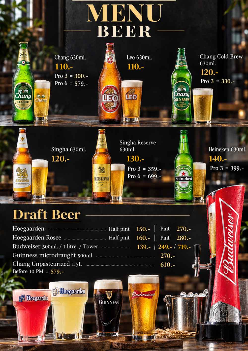 ร้าน SIP PRACHACHUEN QR Menu