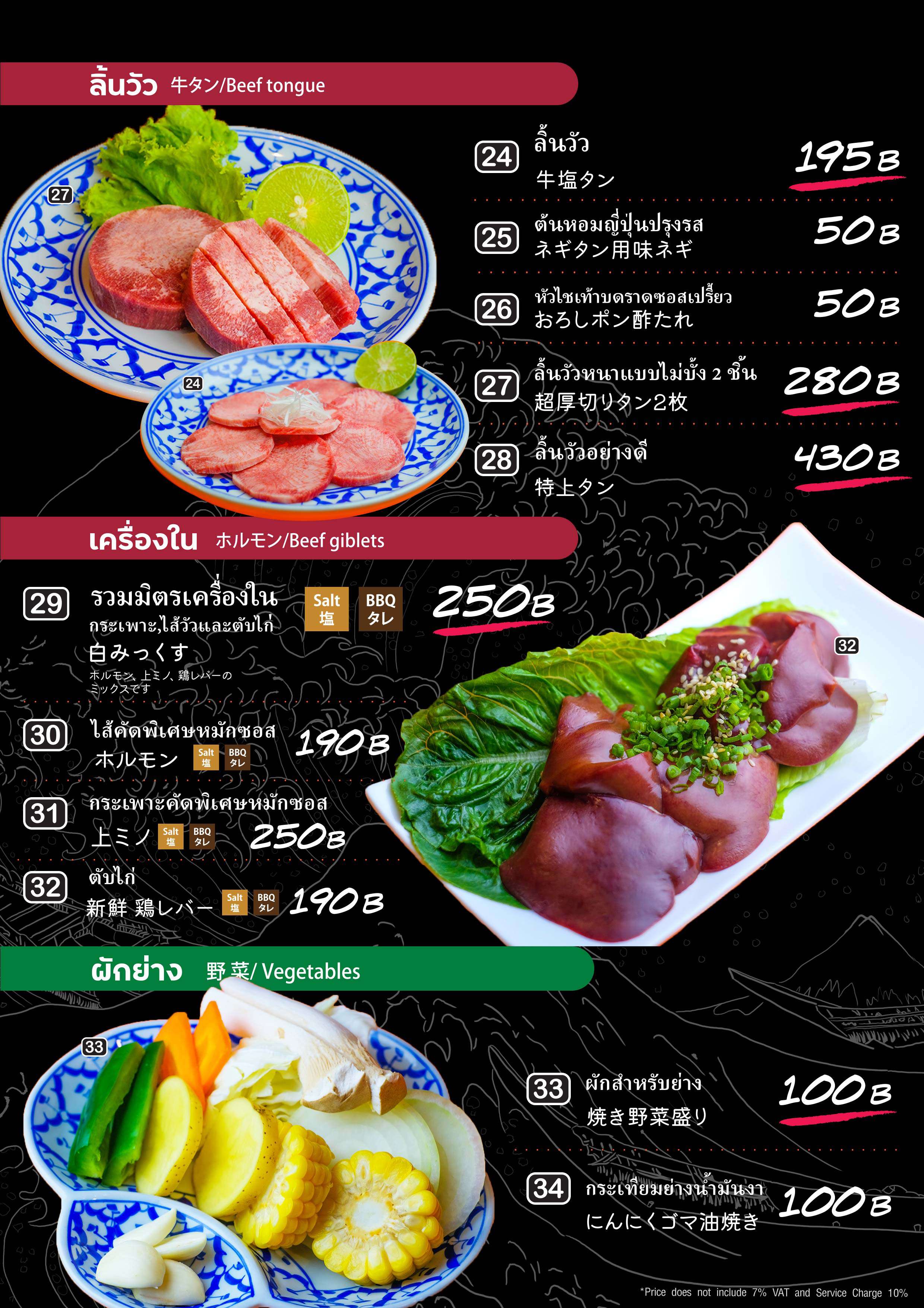 ร้าน Stamina-En QR Menu