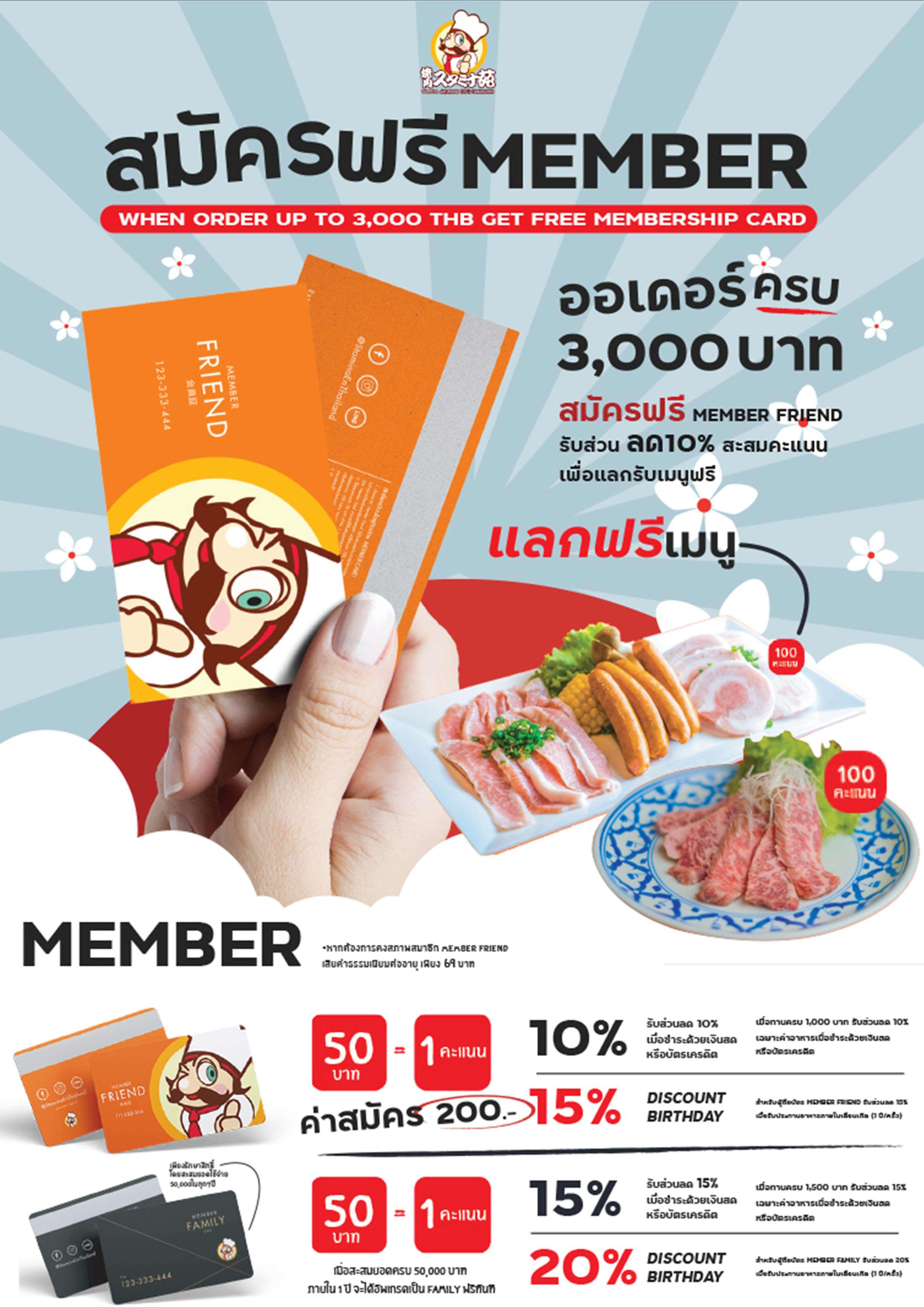 ร้าน Stamina-En QR Menu