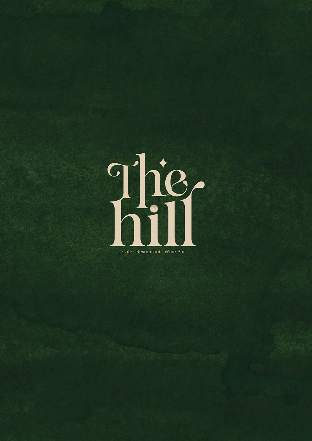 The hill | Cafe | Restaurant | Wine Bar | QR Menu